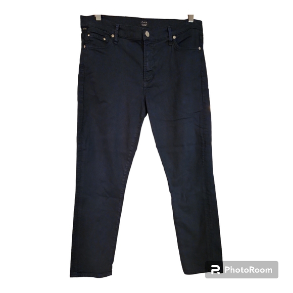 Citizens of Humanity Rocket Crop High-rise Skinny Jeans - Size 32 - Picture 5 of 6